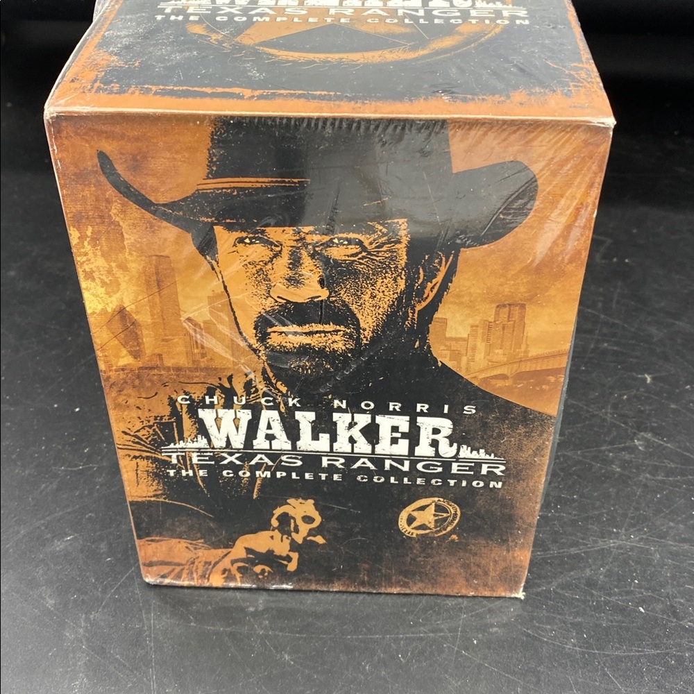 Chuck Norris Walker Texas Ranger The Complete collection new sealed